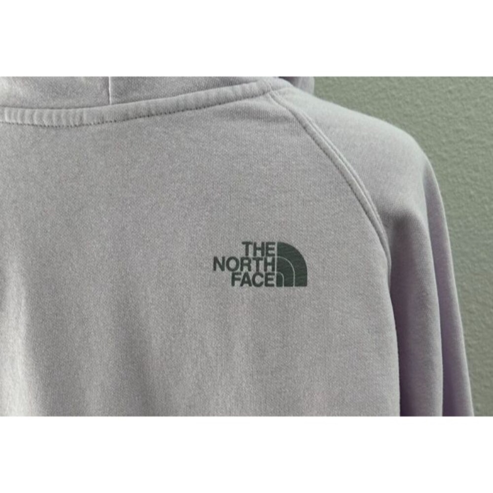 The North Face Pullover Hoodie XL Lavender Athleisure Gorpcore Cozy Soft Girl - Picture 3 of 11